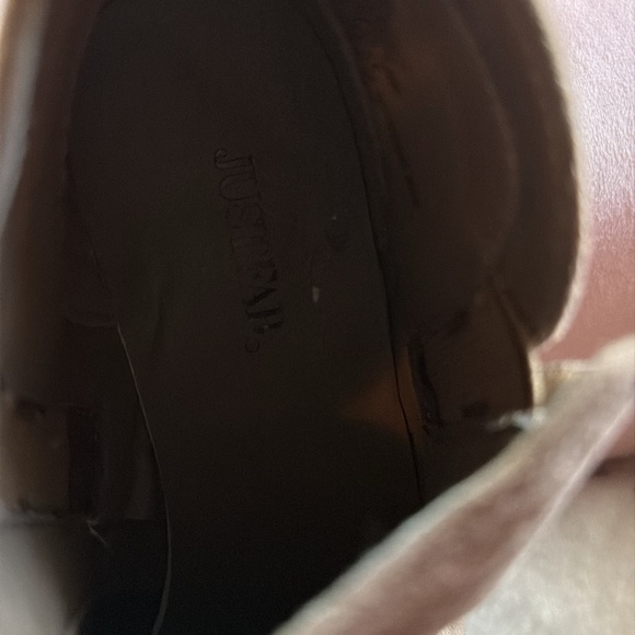 Women's brown Suede Ankle Boots - Picture 6 of 10